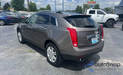 2011 Cadillac Srx Luxury Collection z USA, uszkodzony, nr VIN 3GYFNAEYXBS637693